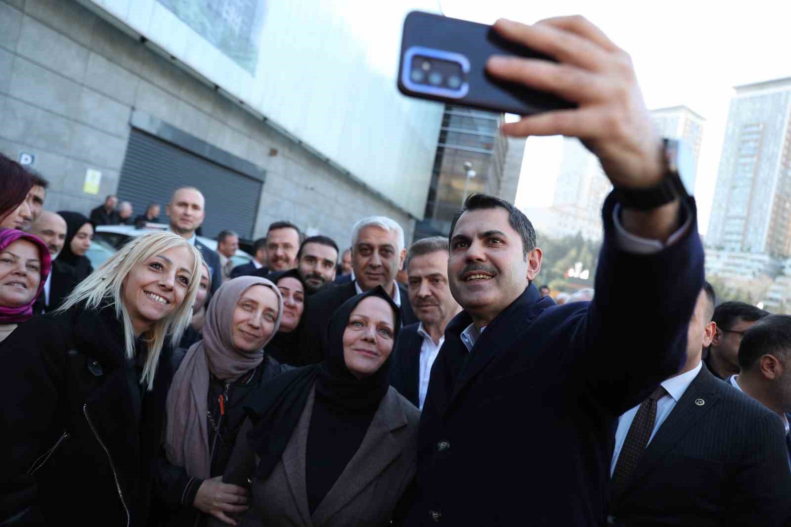 Murat Kurum: "Gaziosmanpaşa’da tamamladığımız konut sayısı 5 bini aştı, İBB yönetimi 5 yılda İstanbul’un tamamında bu sayıya ulaşamadı"