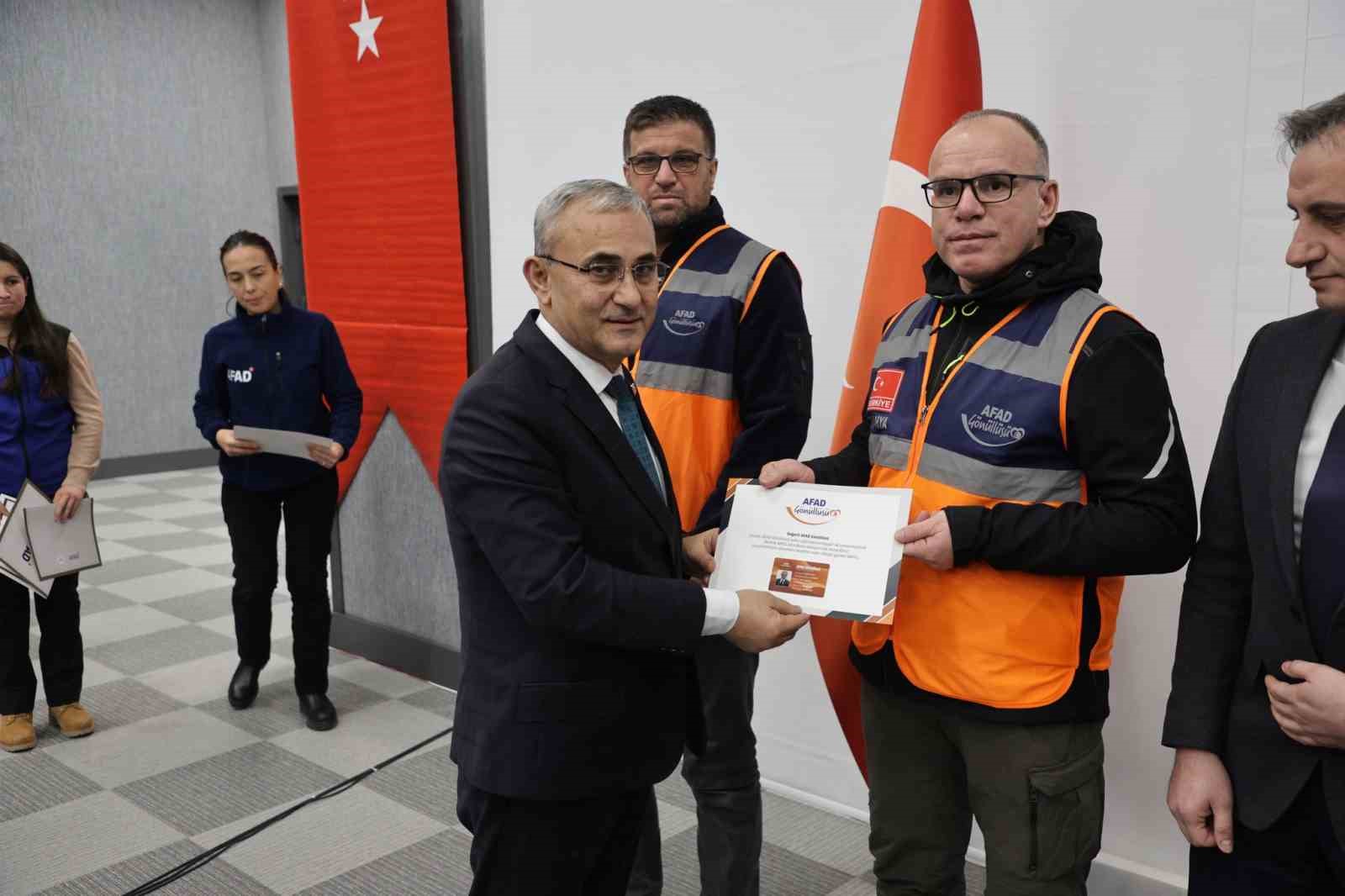 Kütahya’da 6 Şubat depremleri anma programı