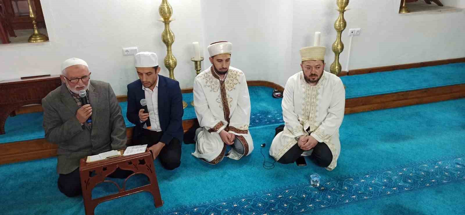 Mirac Kandili Devrek’te idrak edildi