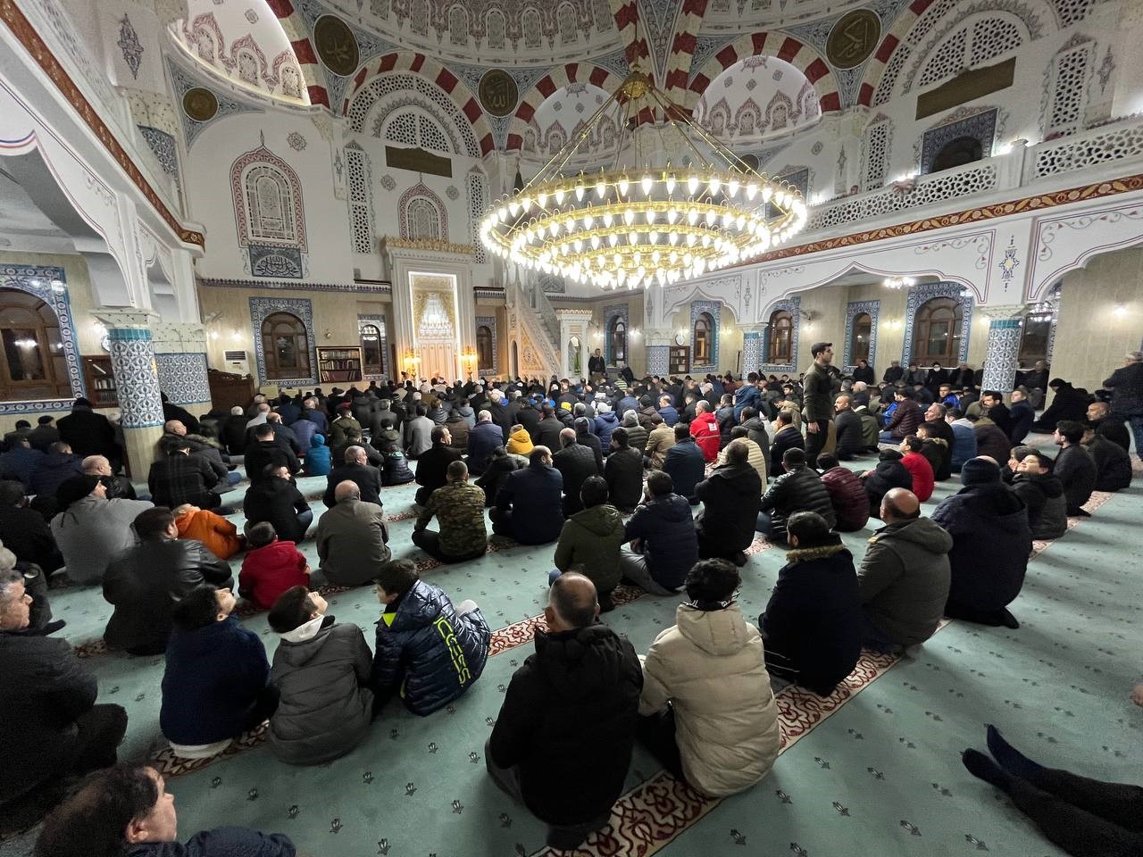 Kilis’te camiler doldu taştı
