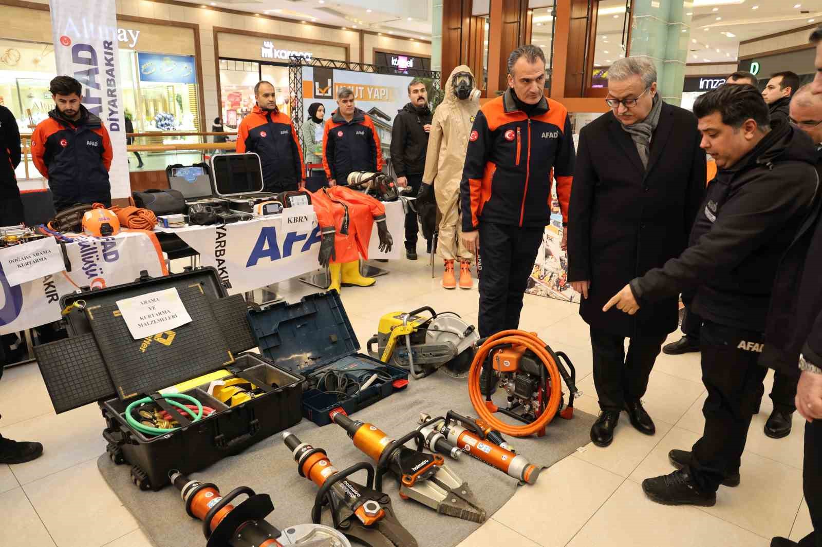 Ceylan Park AVM&rsquo;de deprem sergisi
