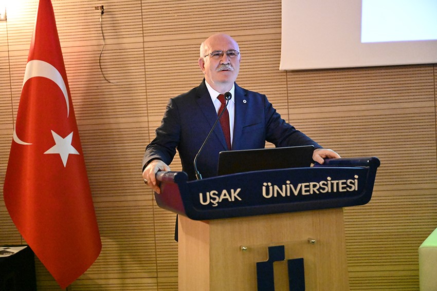 Uşak &Uuml;niversitesinde 6 Şubat depremleri anıldı
