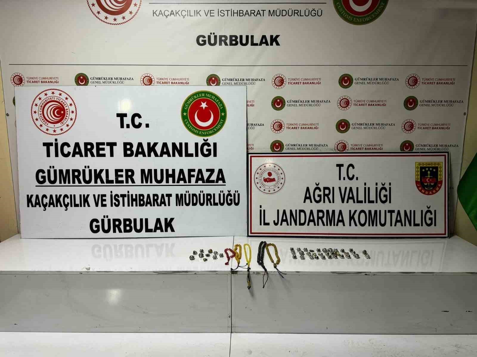 Ağrı’da kaçakçılara göz açtırılmıyor