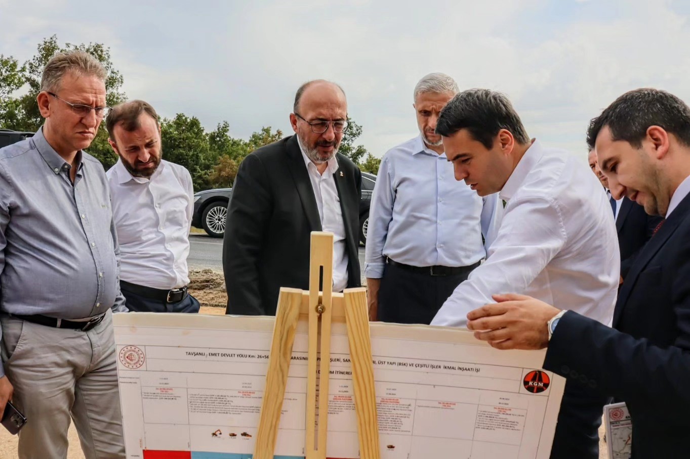Kütahya’da kavşağa şerit eklemeleri yapılacak