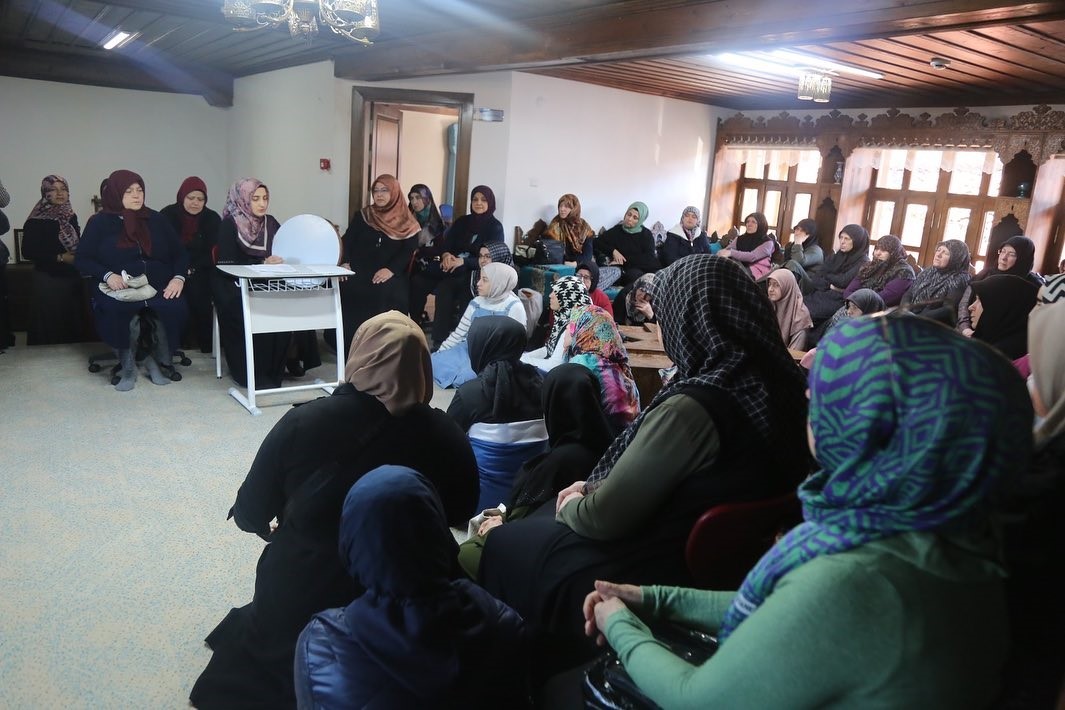 K&uuml;tahya&rsquo;da kadınlara &ouml;zel kandil programı

