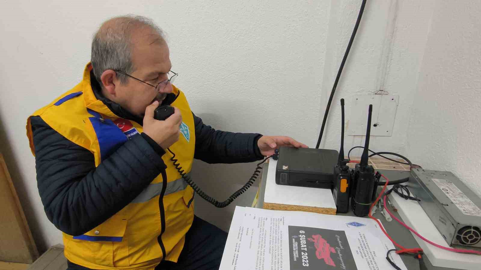 Burdur TRAC’dan afet haberleşme tatbikatı