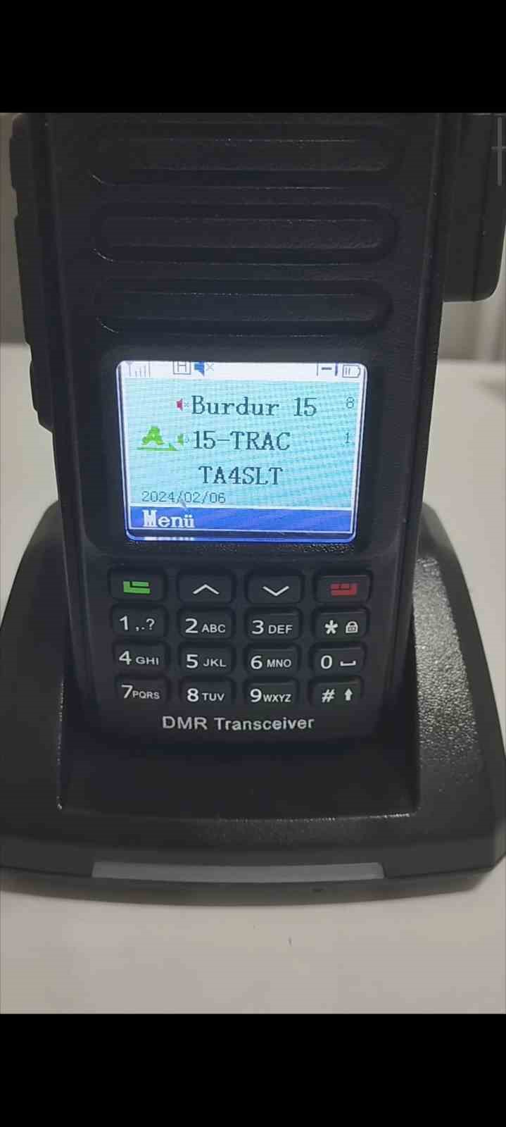 Burdur TRAC&rsquo;dan afet haberleşme tatbikatı
