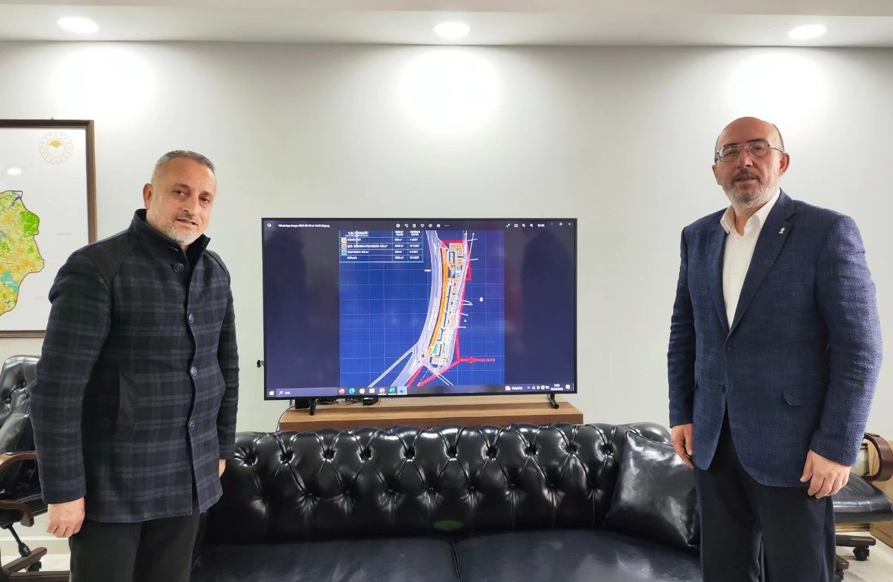 Başkan Mustafa Önsay: "Çini Köy’de proje hazır”