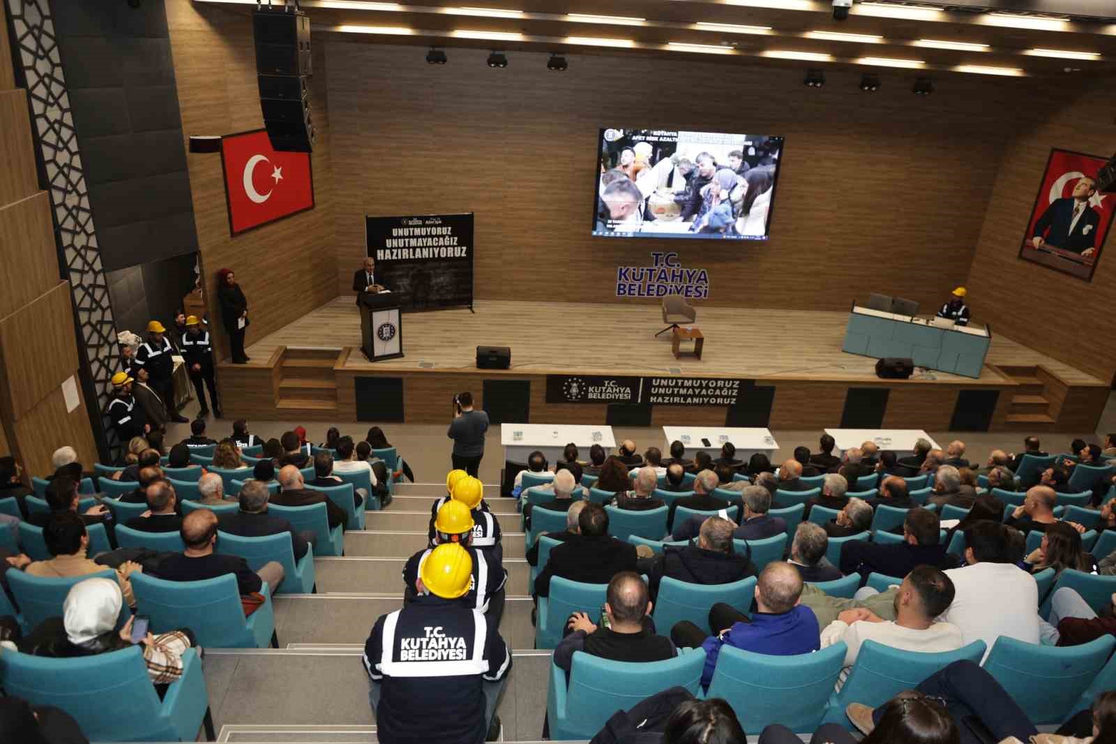 Başkan Alim Işık: "Daha dirençli bir Kütahya için çalışıyoruz"