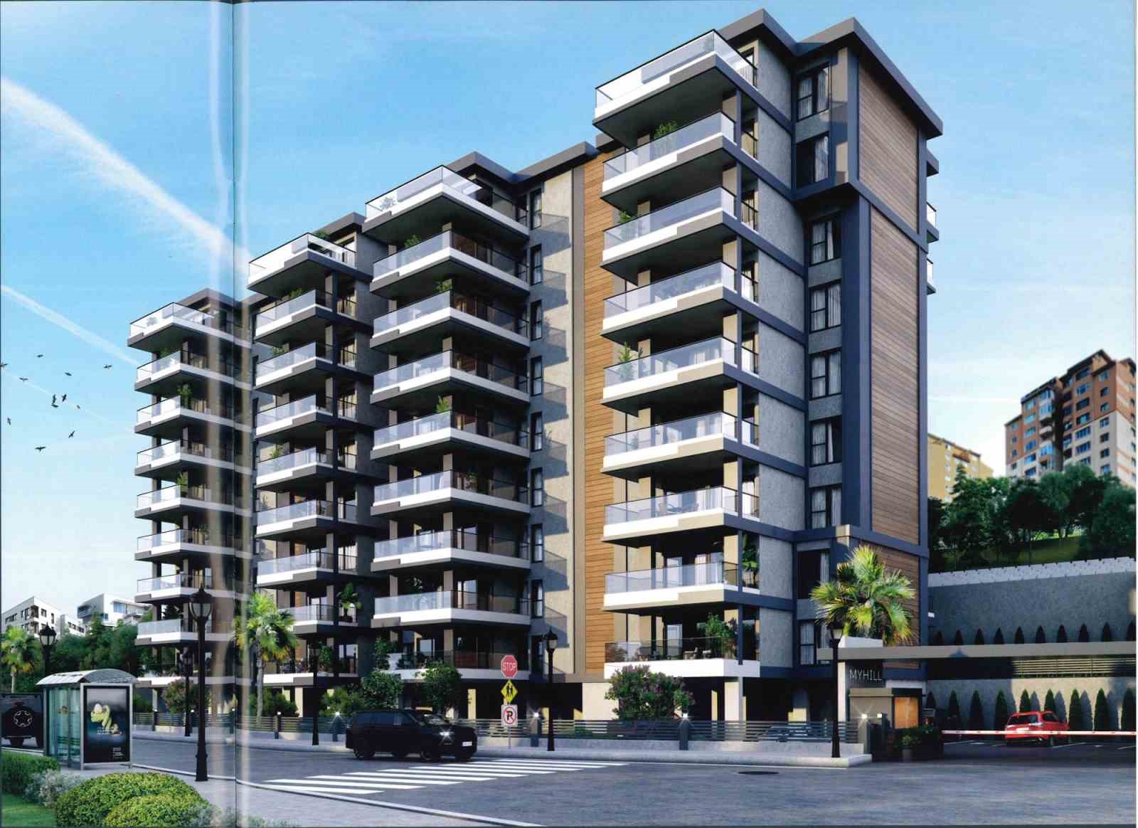 İzmit Belediyesi, yaptırdığı projedeki 12 dairenin satışını ger&ccedil;ekleştirecek
