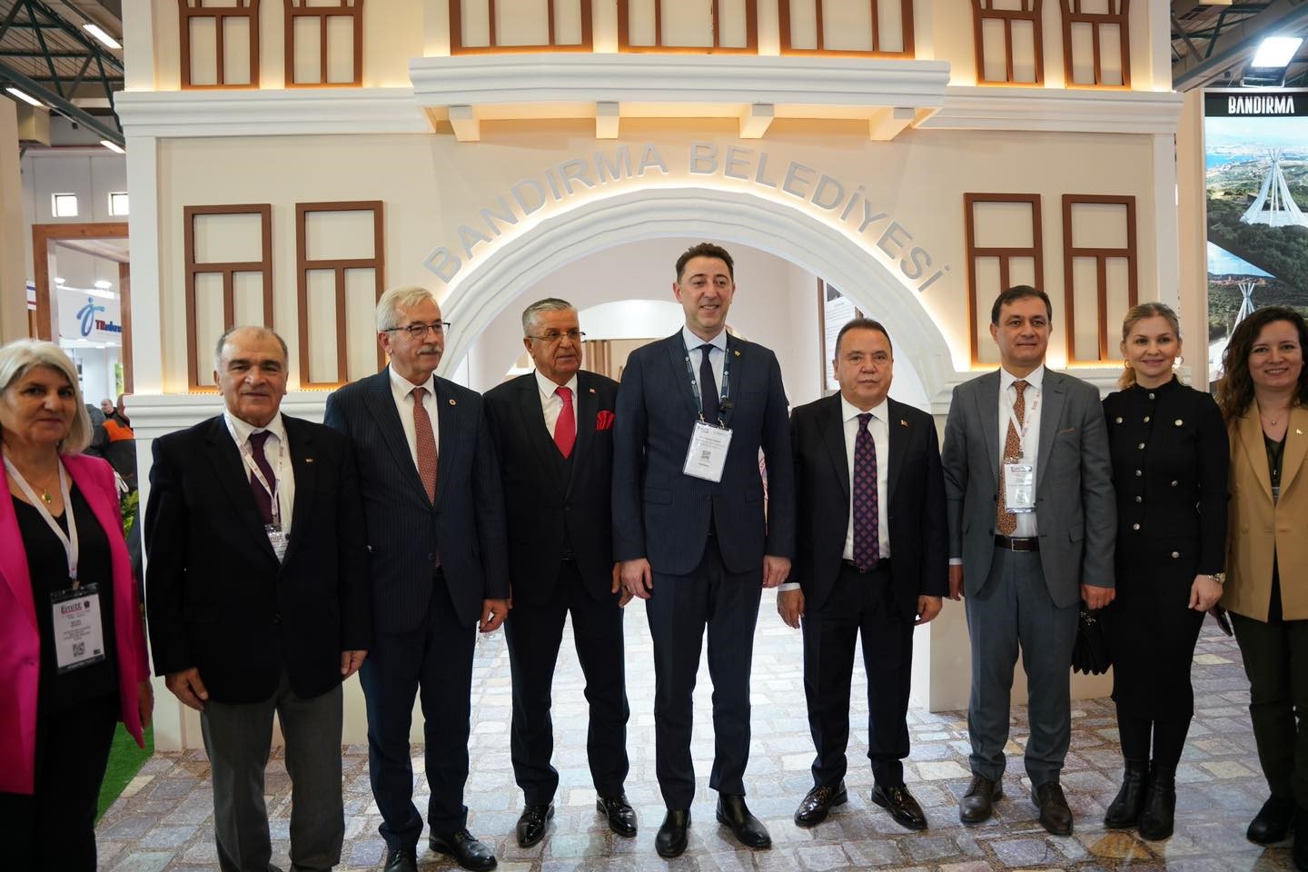 Bandırma EMITT’in gözde stantlarından biri oldu