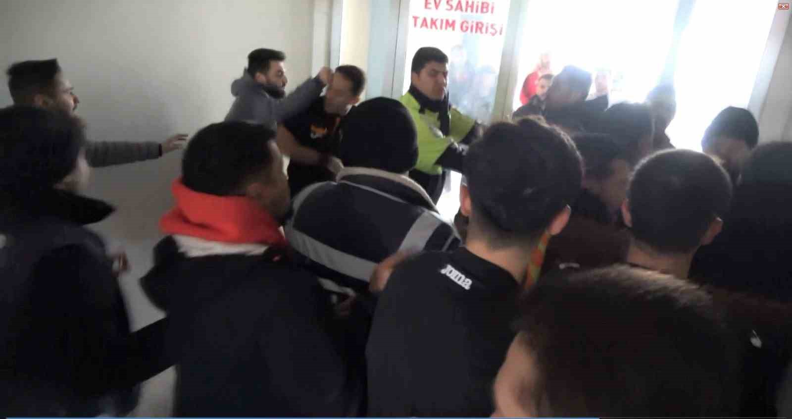 Yozgat’ta amatör küme maçı sonrasında hakemlere saldırı