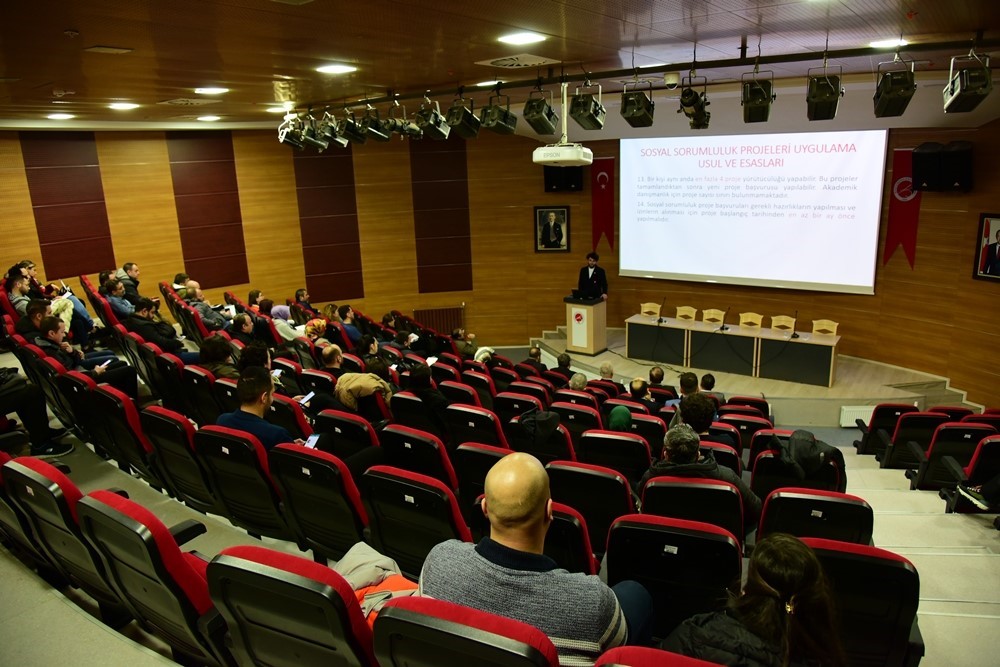 Kastamonu Üniversitesi’nde Sosyal Sorumluluk Projeleri için ofis kuruldu