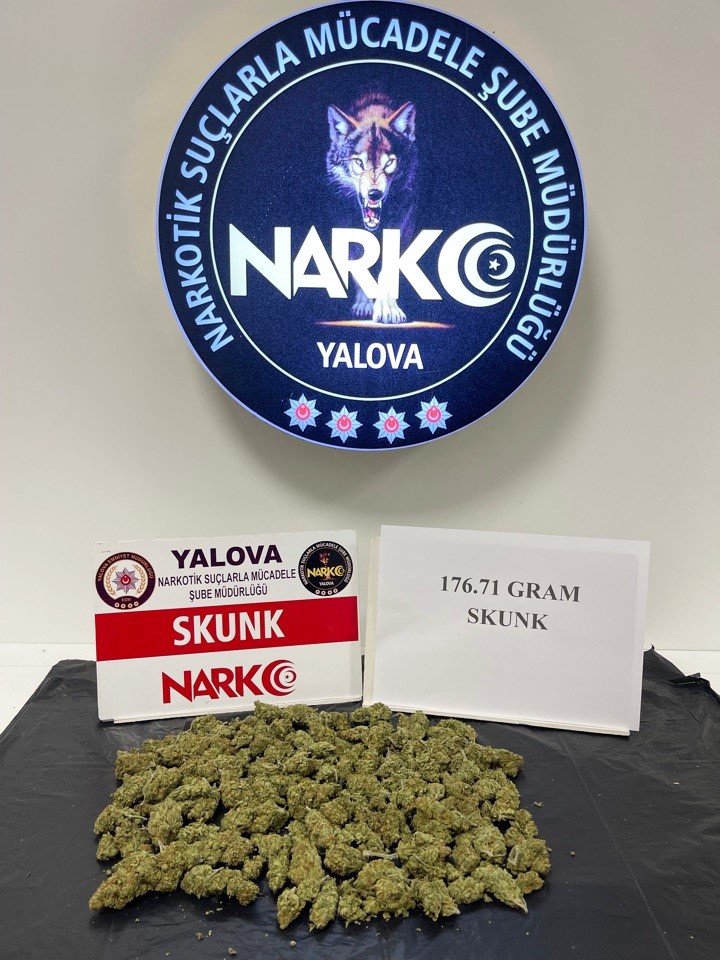 Yalova’daki uyuşturucu operasyonlarında 1 tutuklama
