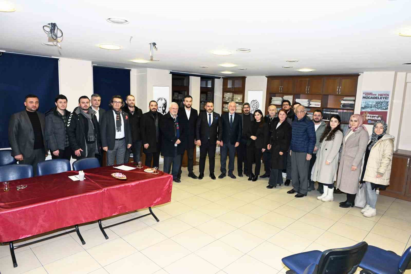 Başkan Başdeğirmen:" E-İmar ve E-Arşiv uygulamalarıyla işleyişi kolaylaştırdık "