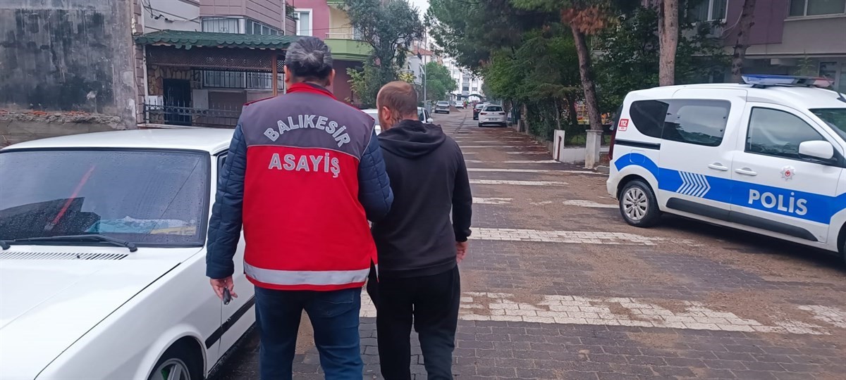 Balıkesir’de hapis cezası bulunan 6 şahıs yakalandı