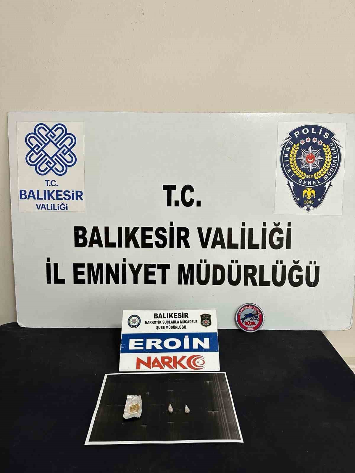 Balıkesir’de hapis cezası bulunan 6 şahıs yakalandı