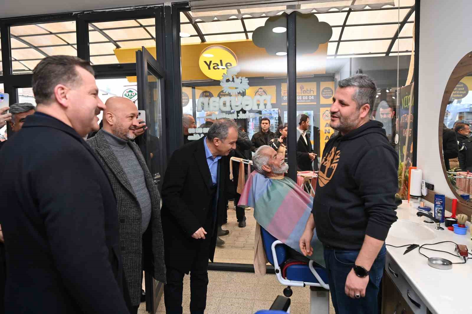 Balıkesir, depremin yıl dönümünde Adıyaman’ı yalnız bırakmadı