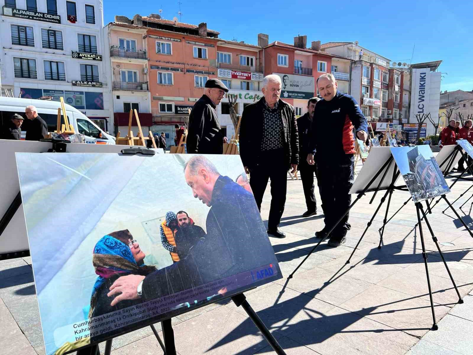 AFAD’ın "Deprem Fotoğraf Sergisi" duygulandırdı