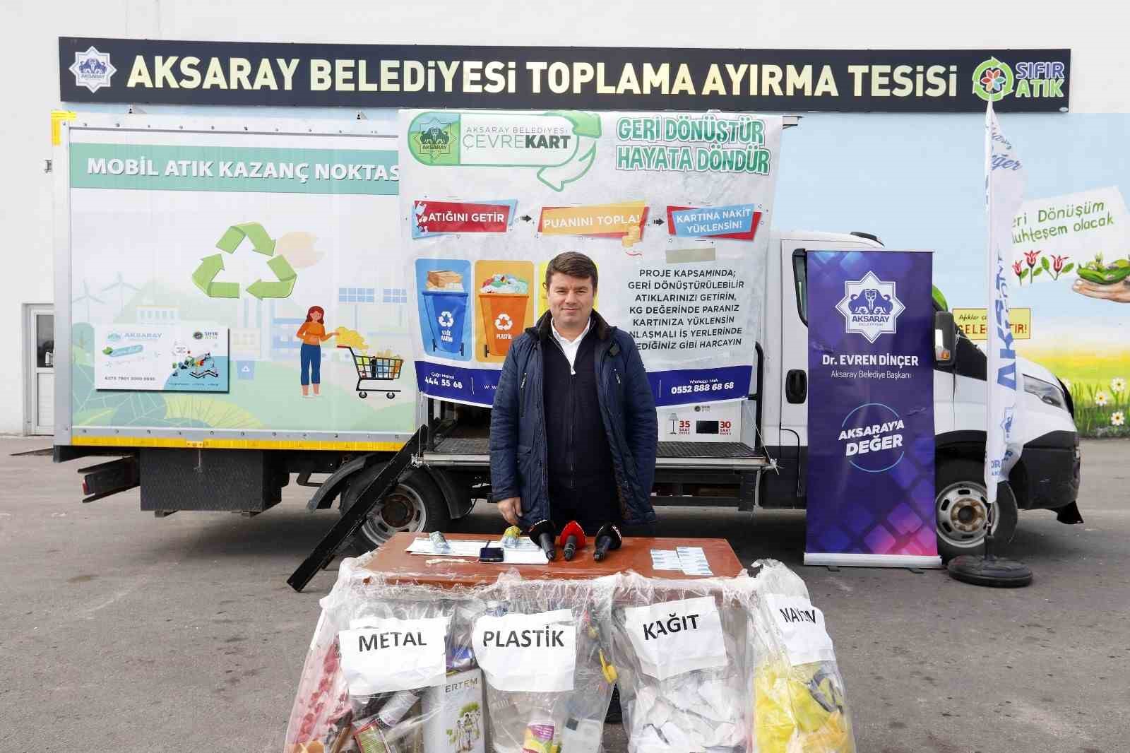 Aksaray&rsquo;da &ouml;ğrenciler &lsquo;Sıfır atık okulu&rsquo; ile &ccedil;evre bilinci kazanıyor
