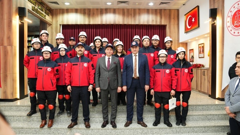 Bakırk&ouml;y Adliyesi&rsquo;nde 6 Şubat depremlerinde hayatını kaybedenler anıldı
