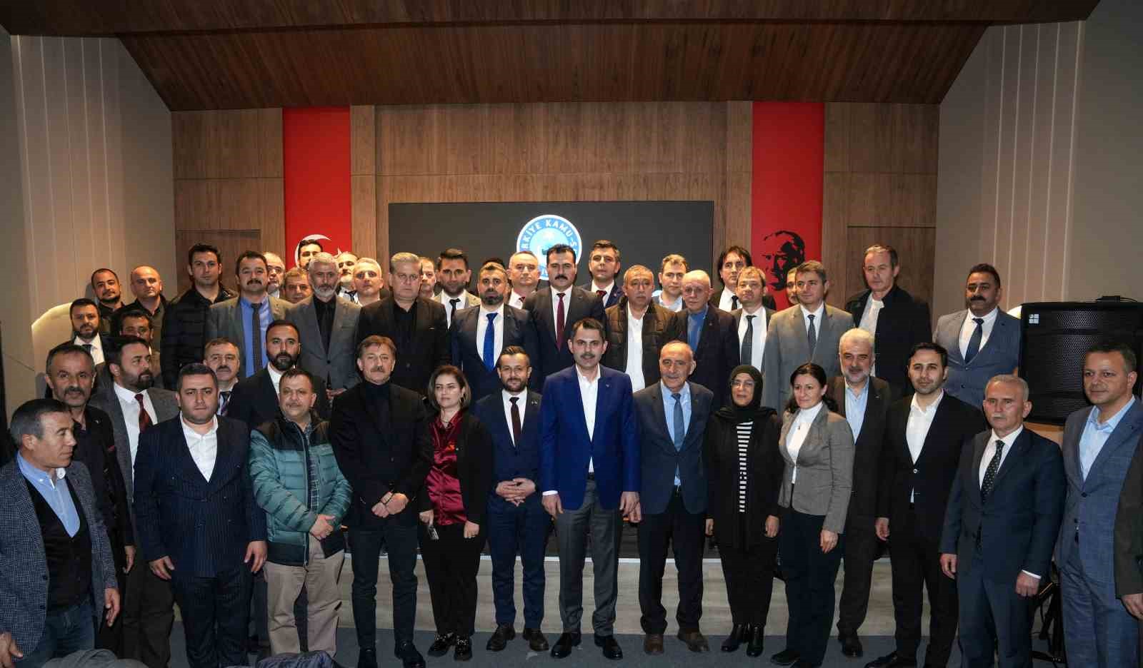 İBB Başkan Adayı Murat Kurum: &ldquo;Anadolu Yakası&rsquo;nda Kamu-Sen&rsquo;e bir misafirhane kazandıracak adımları yine sizlerle birlikte atacağız2
