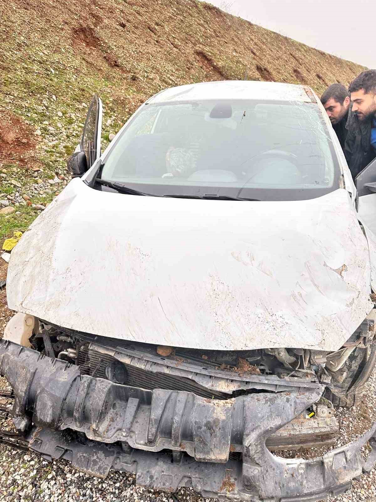 AK Parti il&ccedil;e başkanı kaza ge&ccedil;irdi
