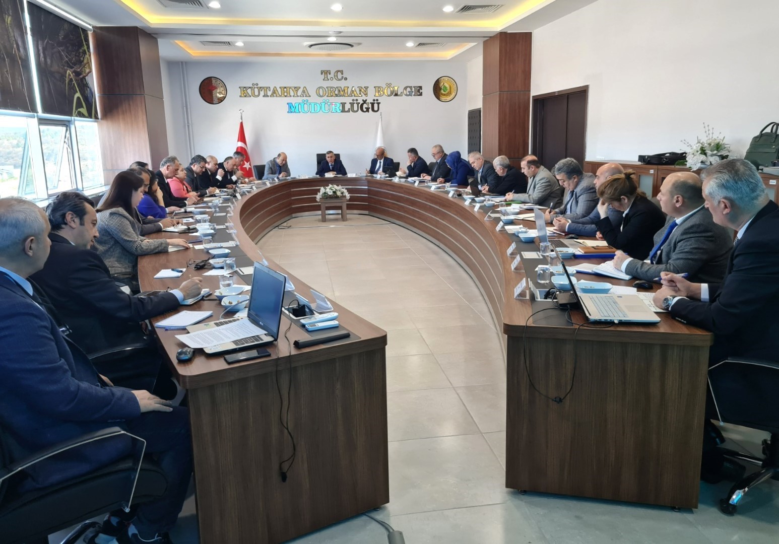 B&ouml;lge M&uuml;d&uuml;r&uuml; Erdal Dingil: &ldquo;2024 yılında ekip olarak g&uuml;zel ve başarılı işlere imza atılacağına inanıyorum&rdquo;
