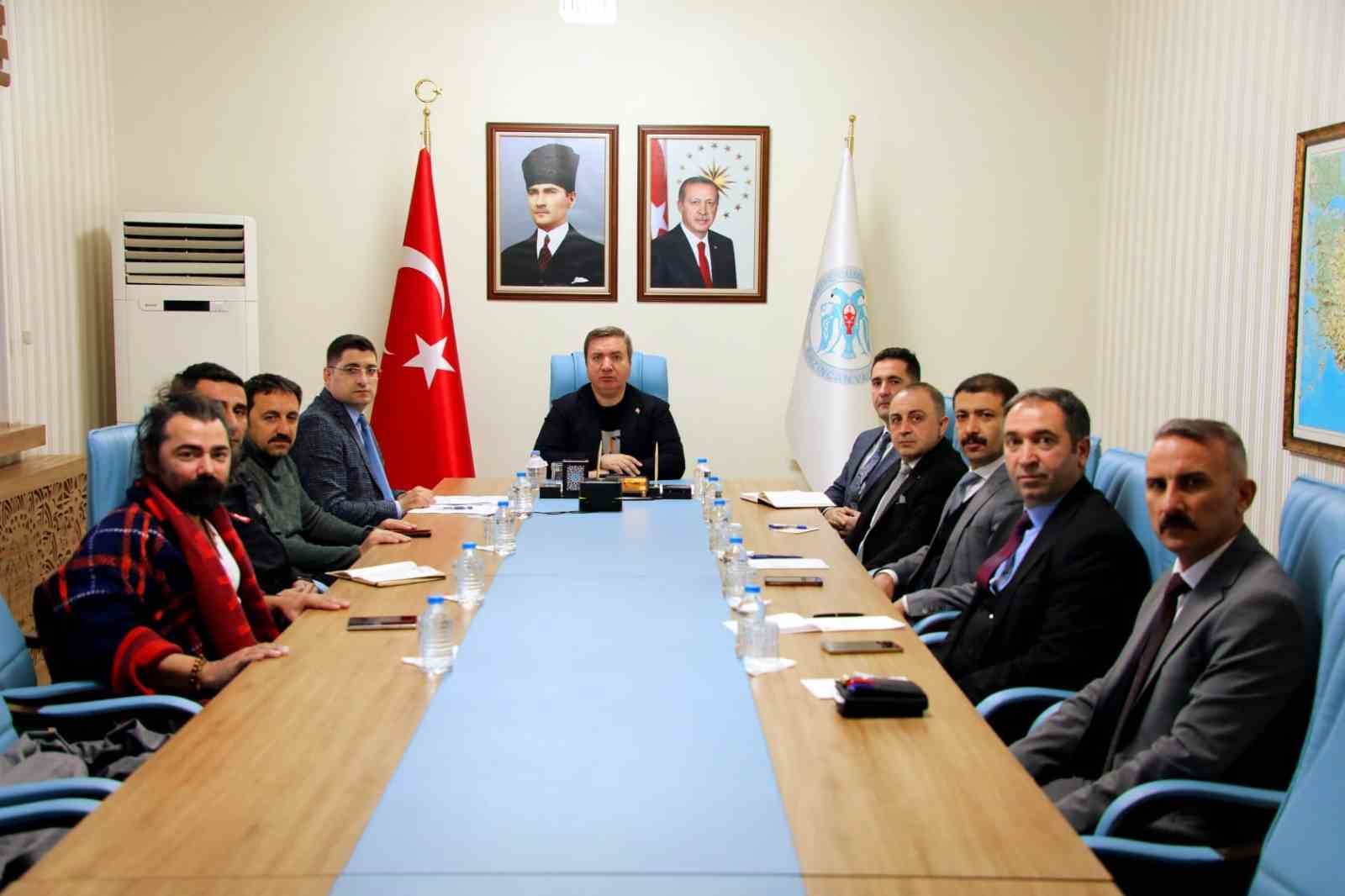 Erzincan’da "Erzincan’a Değer Katanlar Ödül Töreni" düzenlenecek