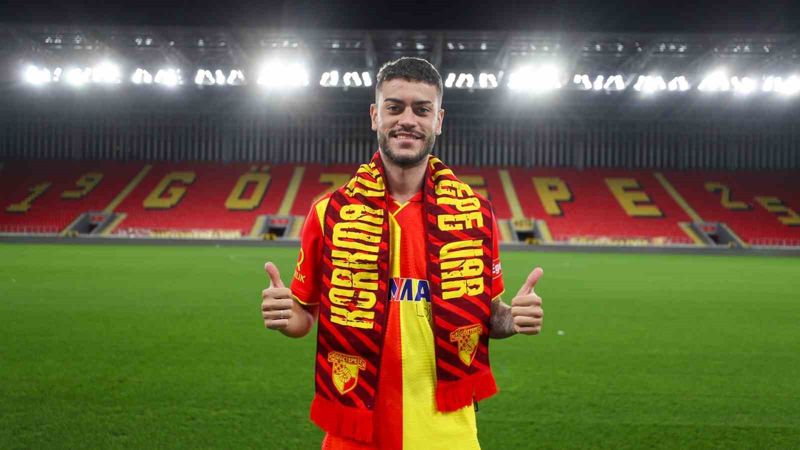 Göztepe’ye Brezilyalı forvet

