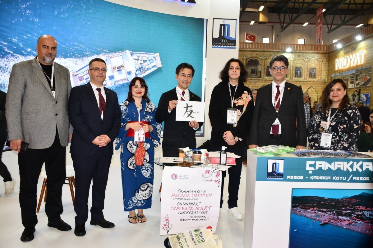 EMİTT’e Japonya Başkonsolosluğu ve ÇOMÜ iş birliği damga vurdu