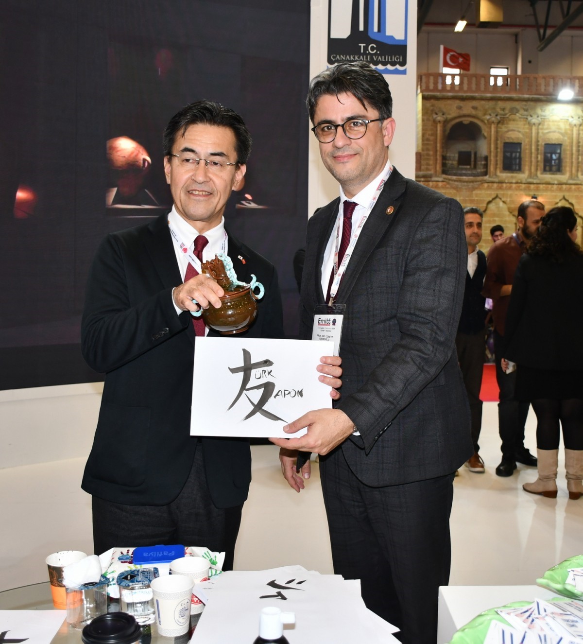 EMİTT&rsquo;e Japonya Başkonsolosluğu ve &Ccedil;OM&Uuml; iş birliği damga vurdu
