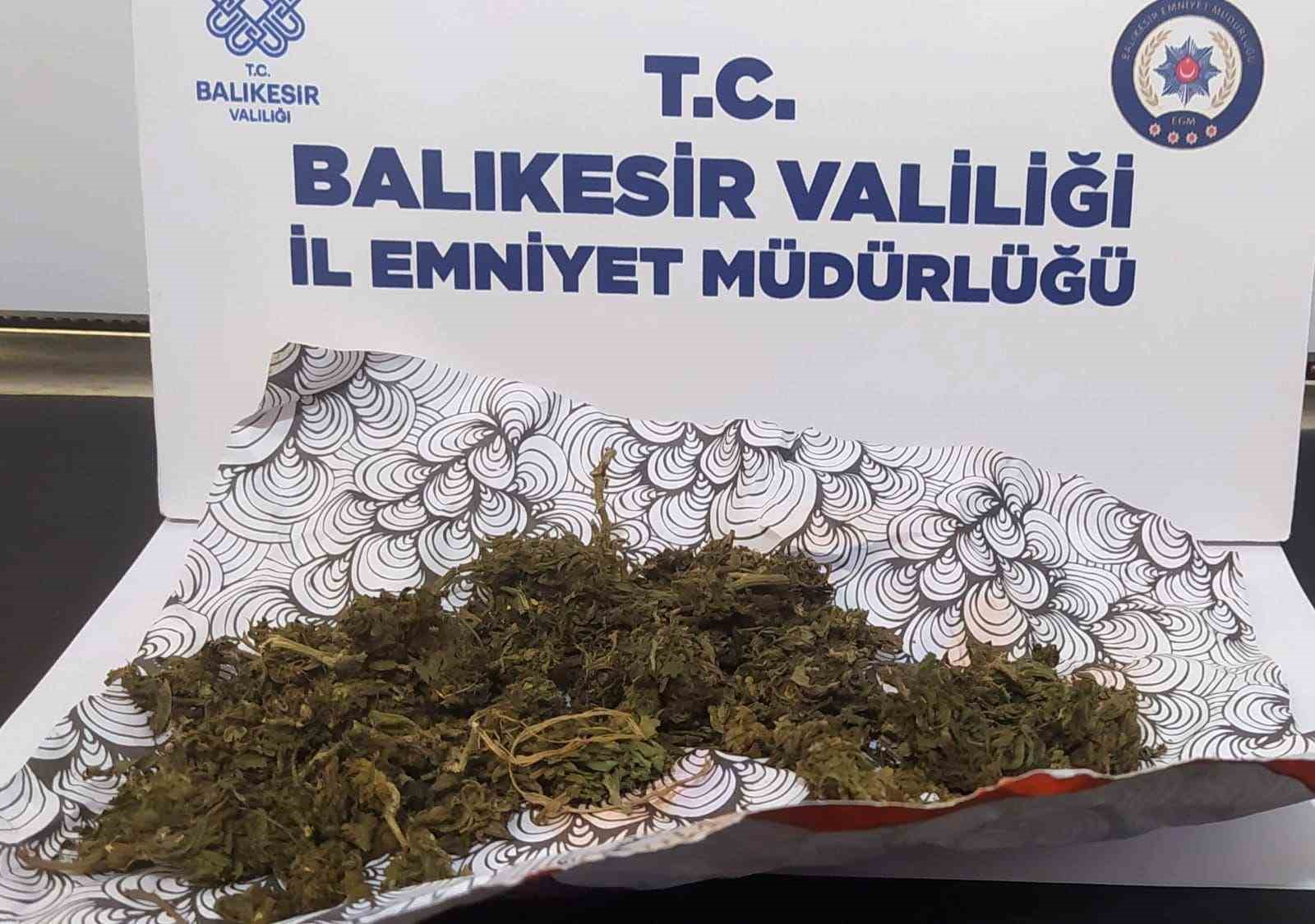 Bandırma’da uyuşturucuya geçit yok