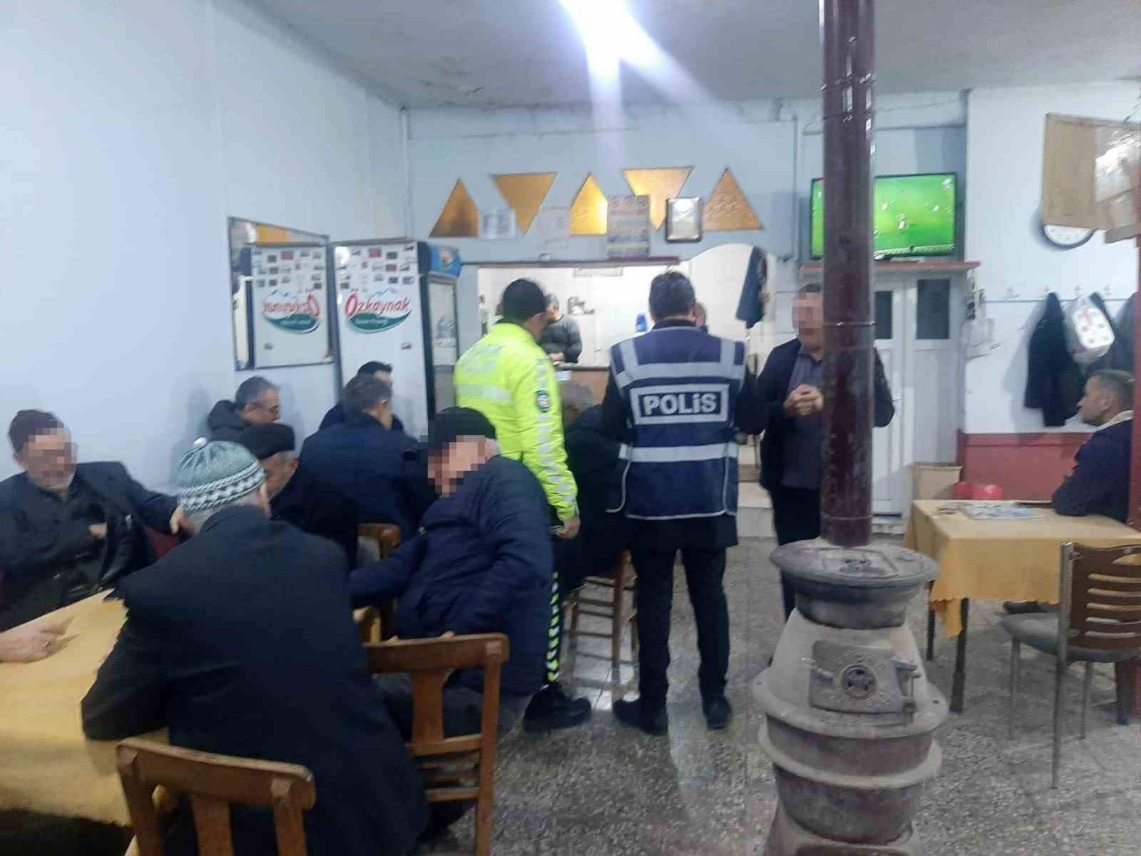Balıkesir’de emniyetten asayiş, trafik ve huzur denetimi