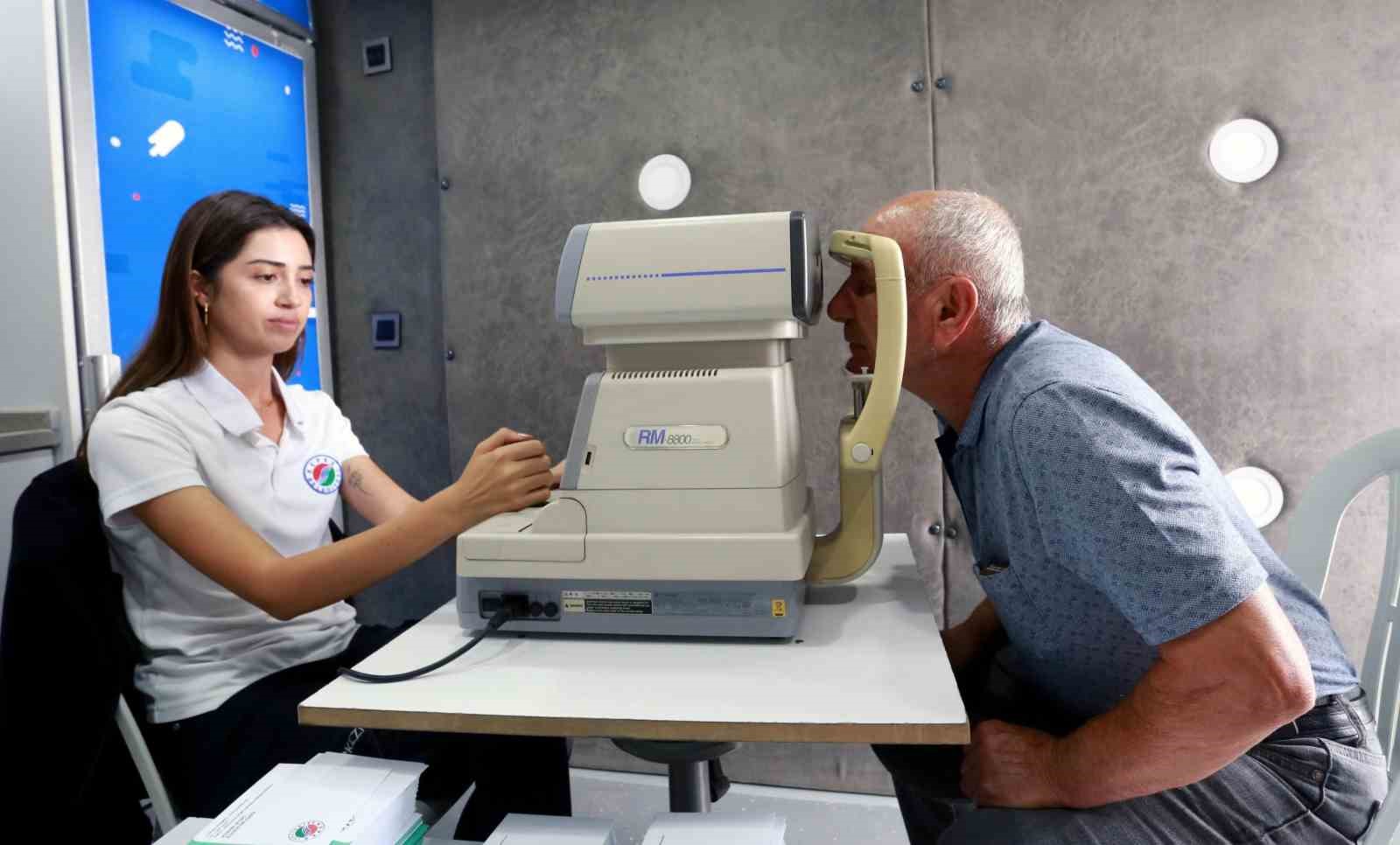 Mobil sağlık merkezinde 13 bin 848 kadına kanser taraması yapıldı
