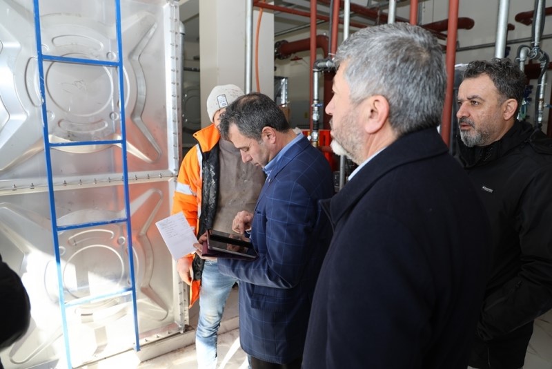 Gediz gen&ccedil;lik merkezi a&ccedil;ılış i&ccedil;in g&uuml;n sayıyor
