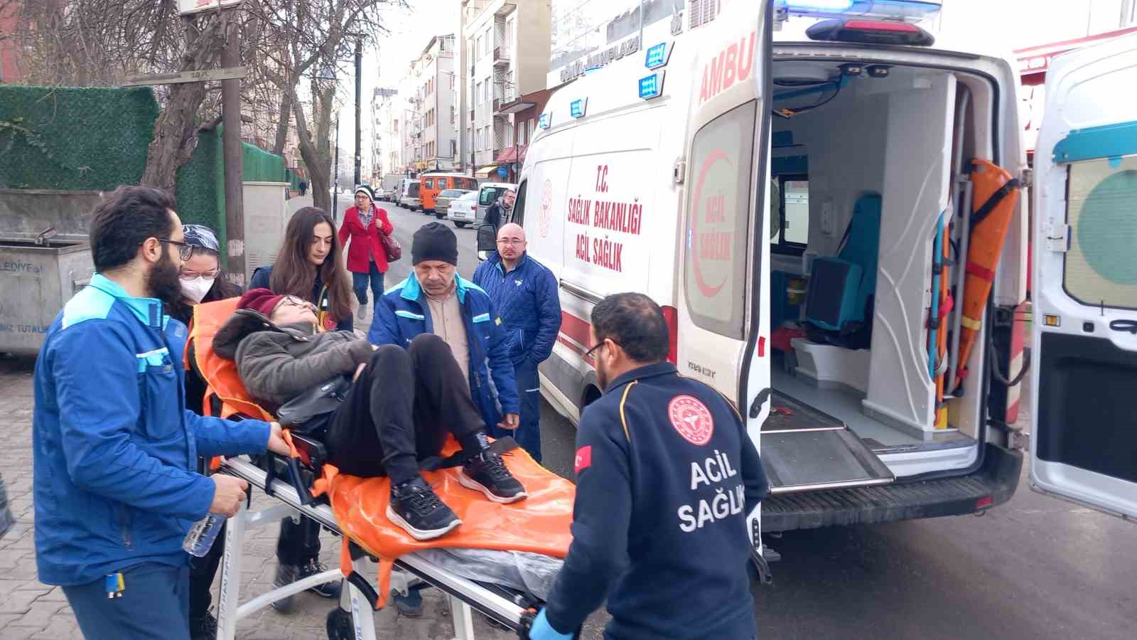 &Ccedil;orlu&rsquo;da trafik kazası: 1 yaralı
