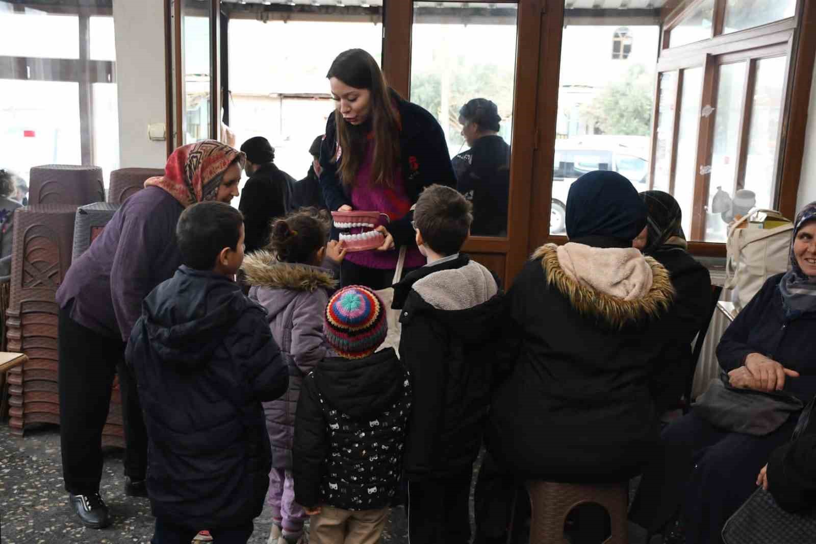 Balıkesir Büyükşehir Belediyesi’nden kırsal mahallelerde sağlık taraması hizmeti