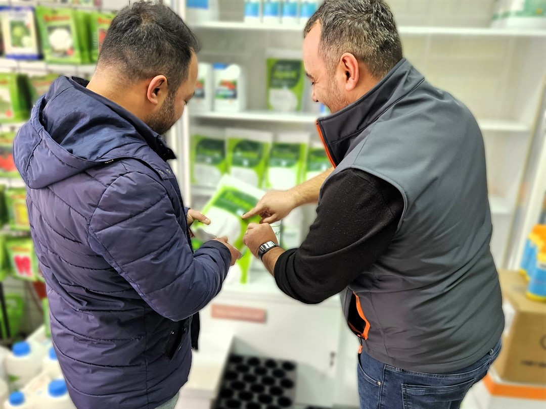 Kırklareli’de bitki koruma ürünleri ve gübre bayileri denetlendi