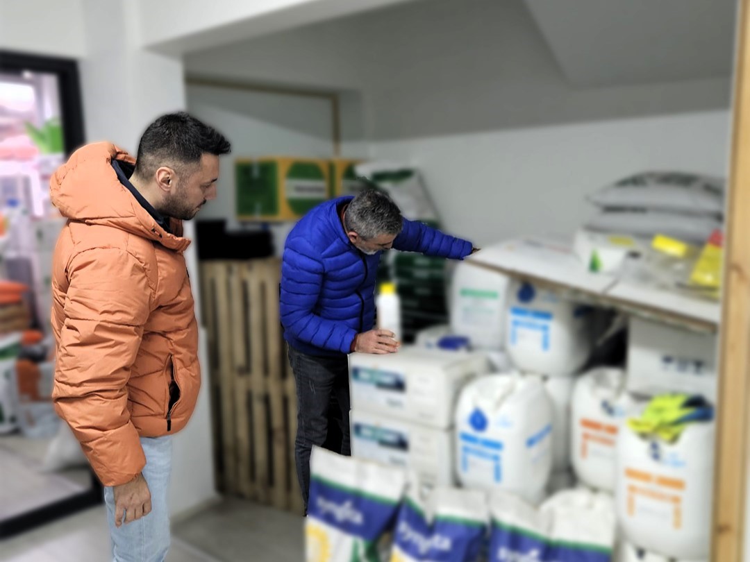 Kırklareli&rsquo;de bitki koruma &uuml;r&uuml;nleri ve g&uuml;bre bayileri denetlendi
