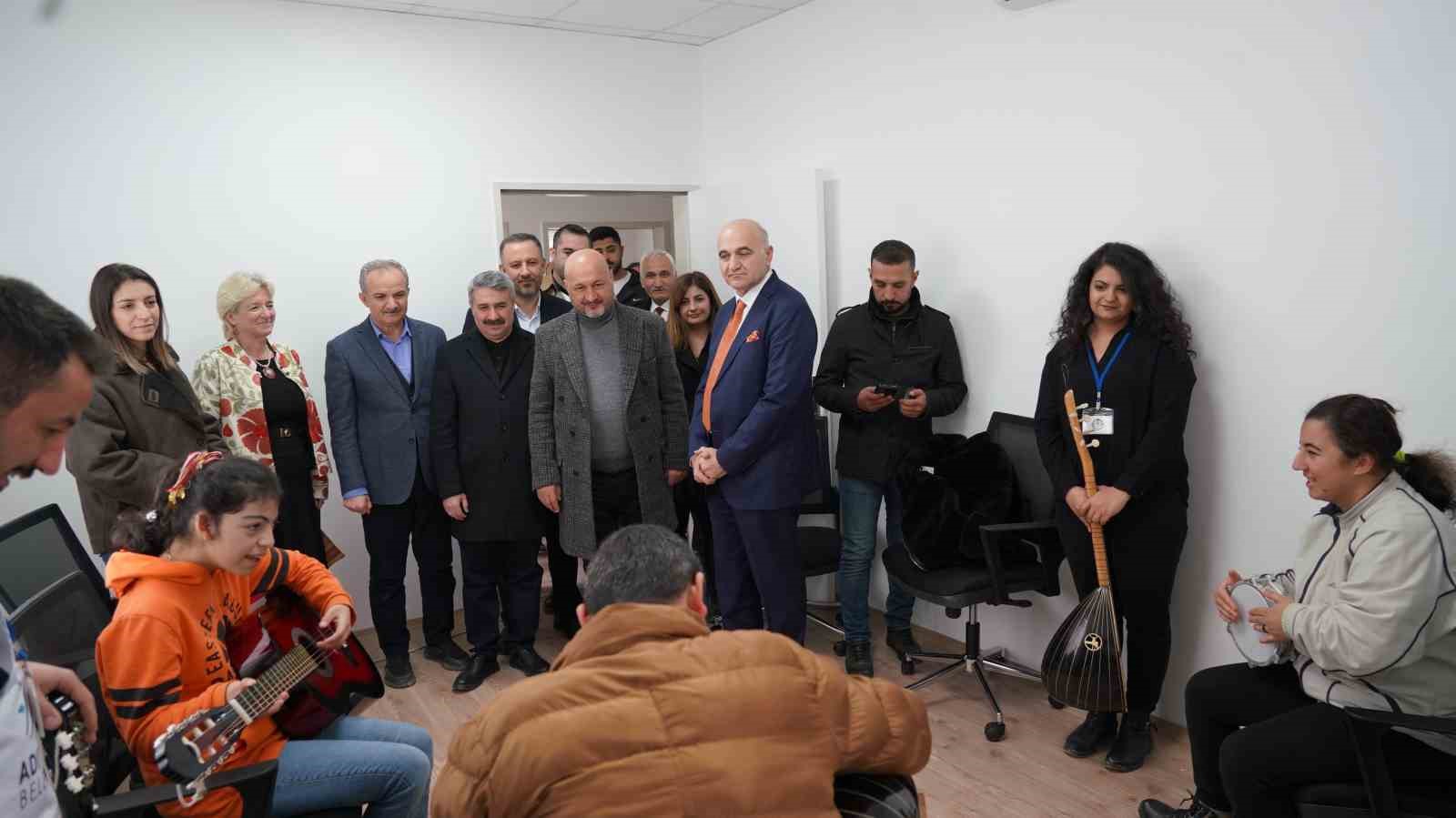 Engelsiz Yaşam Merkezi a&ccedil;ılış t&ouml;reni ger&ccedil;ekleştirildi
