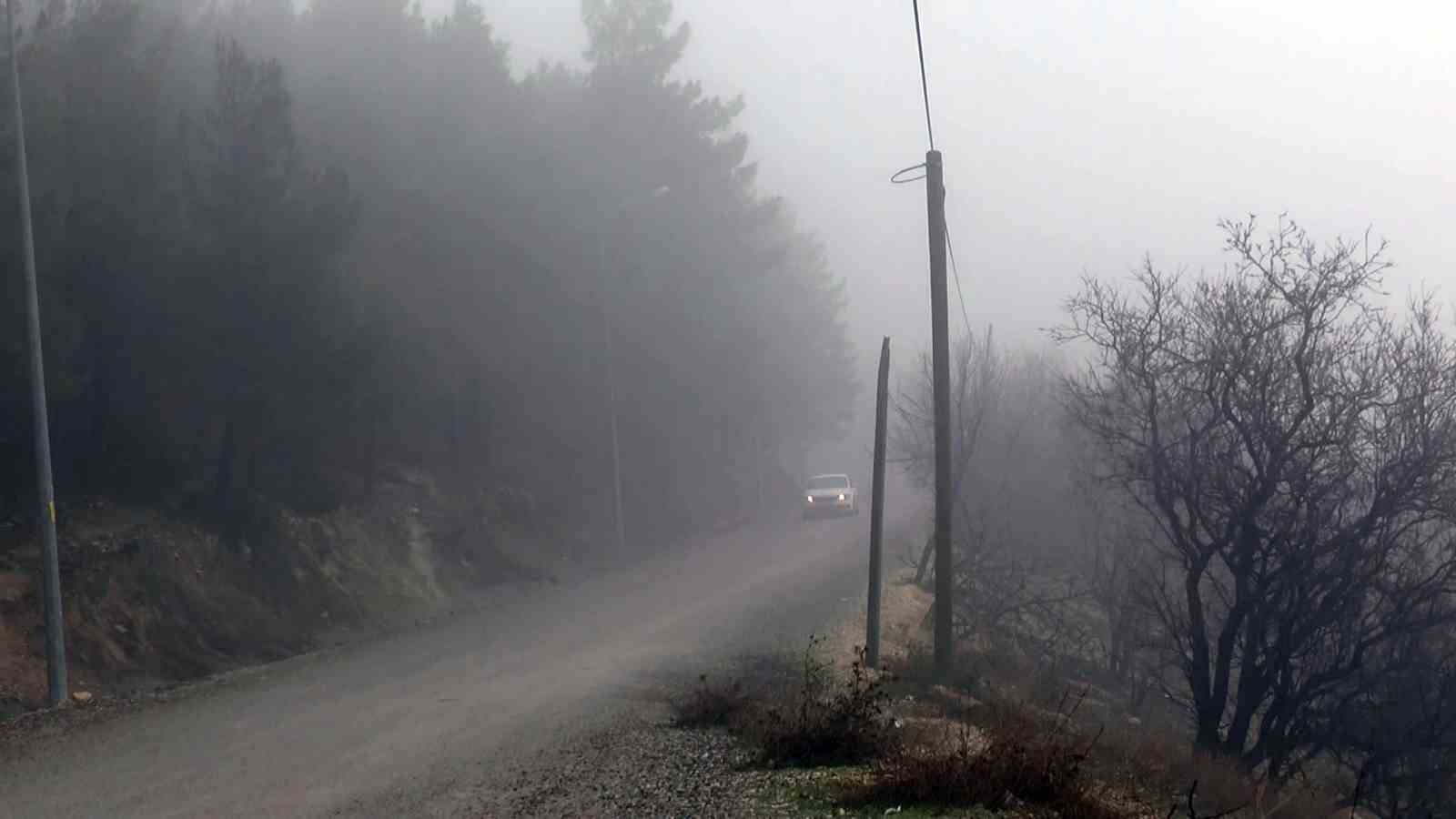 Cumhurbaşkanının ziyaret edeceği Adıyaman&rsquo;da yoğun sis
