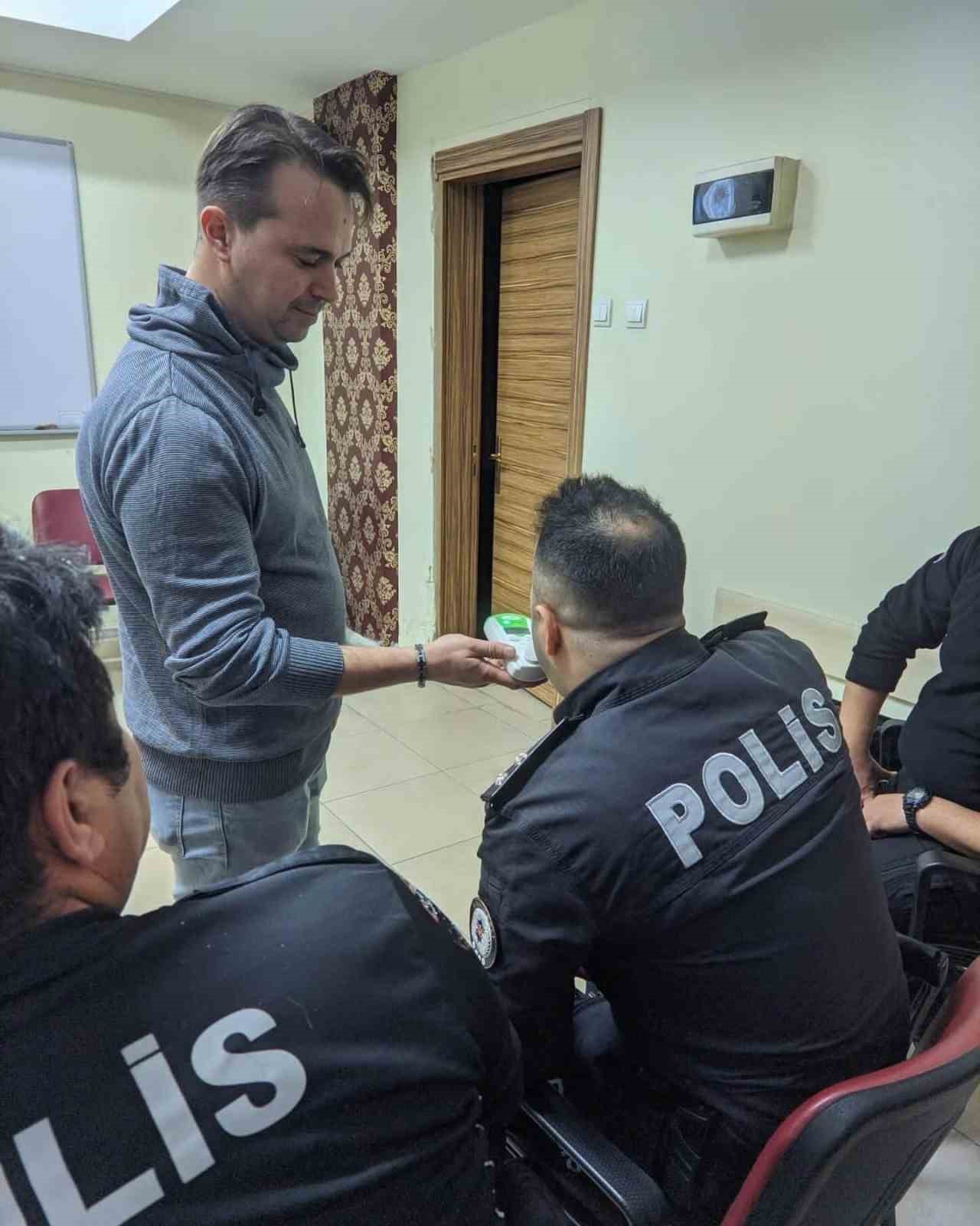 Kırklareli’nde tütünün zararları anlatıldı