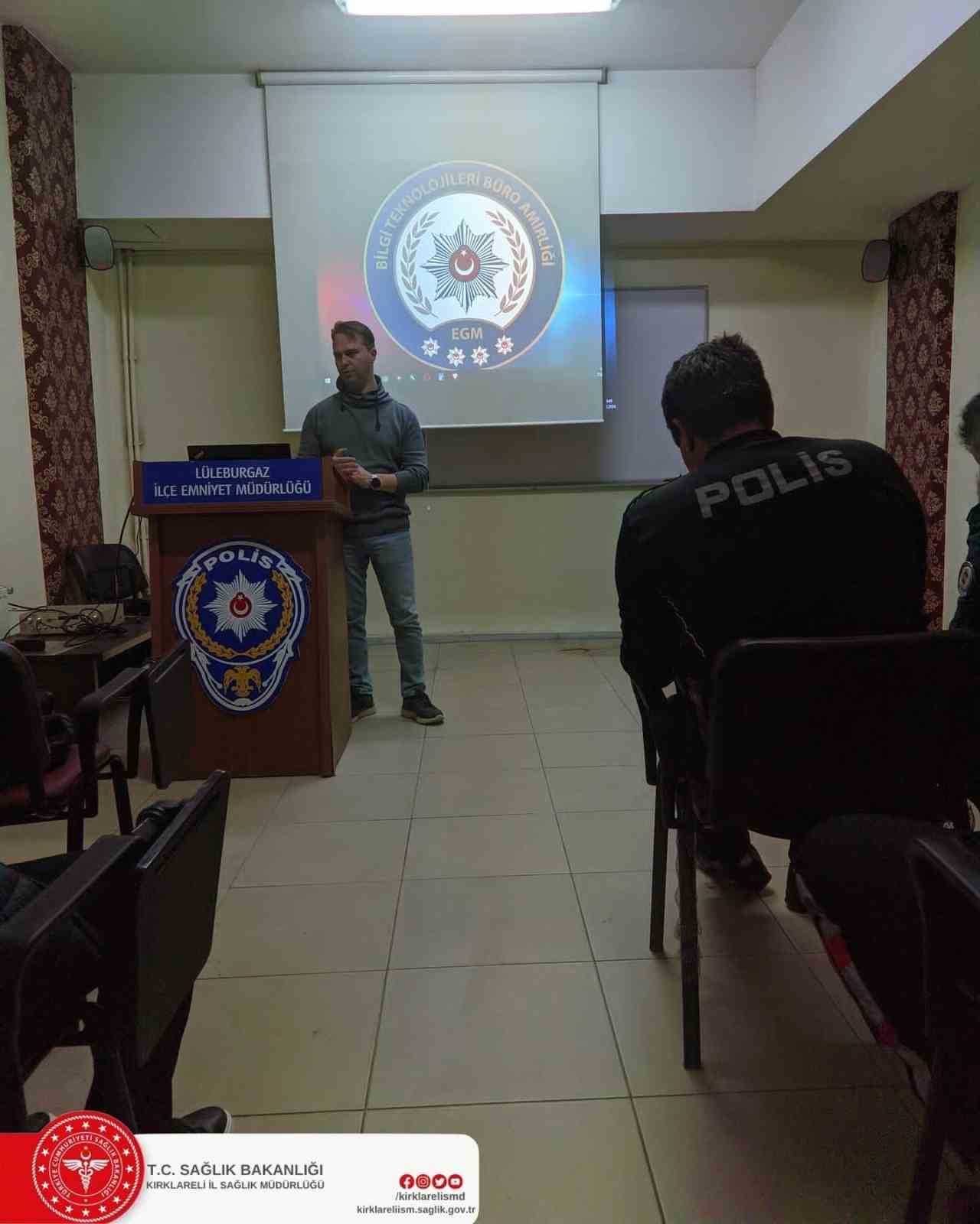 Kırklareli&rsquo;nde t&uuml;t&uuml;n&uuml;n zararları anlatıldı
