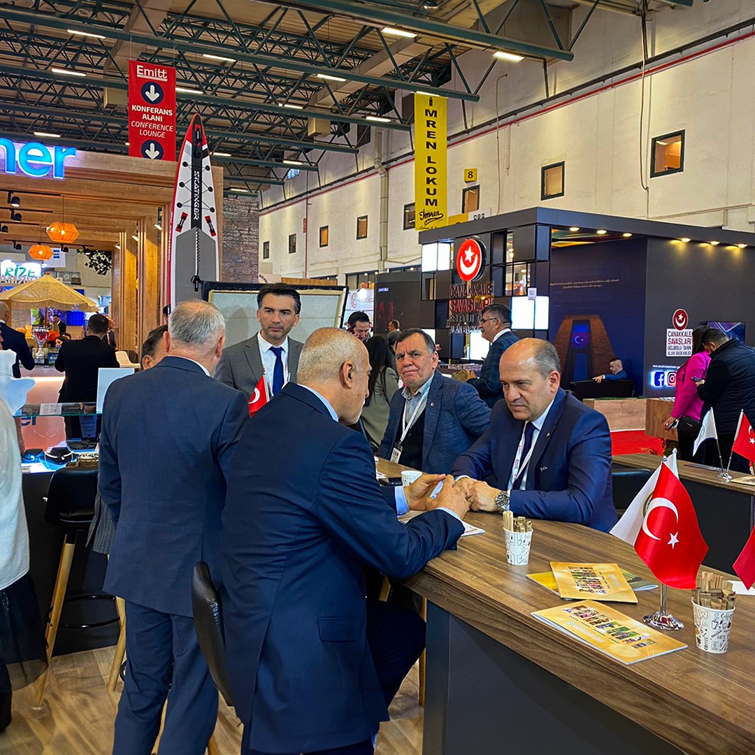 Edremit Ticaret Odası Standı EMITT’te turizm profesyonellerinin büyük ilgisini çekiyor