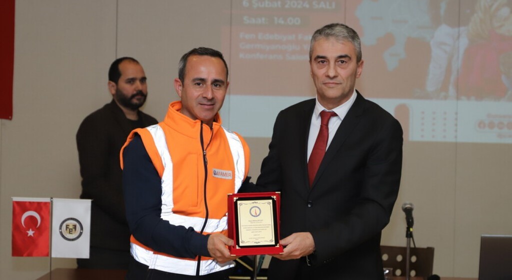 DP&Uuml;&rsquo;de &ldquo;Afetlere Dayanıklı Toplum&rdquo; başlıklı panel d&uuml;zenlendi
