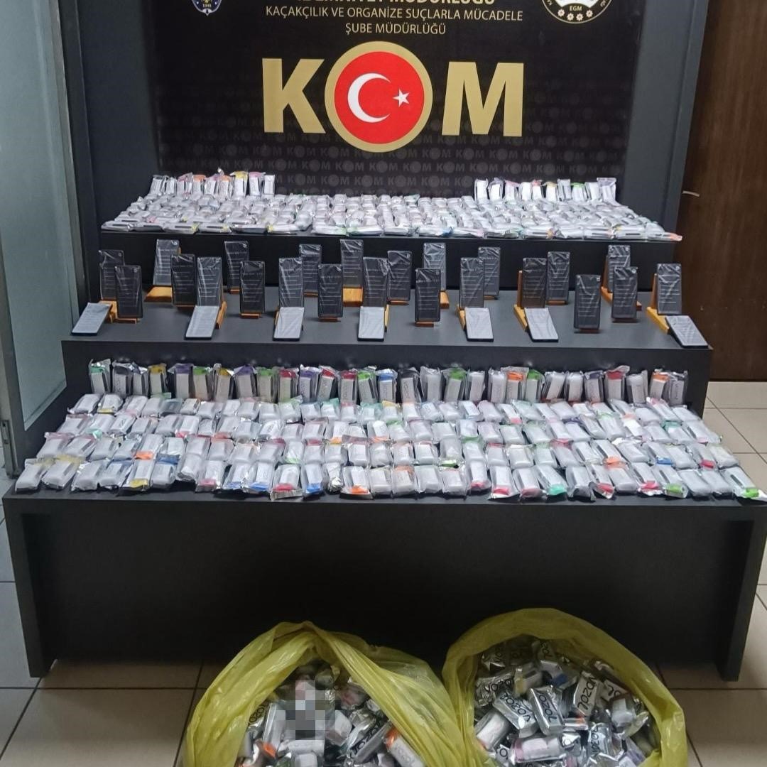 Batman’da kaçakçılık operasyonu: 9 gözaltı
