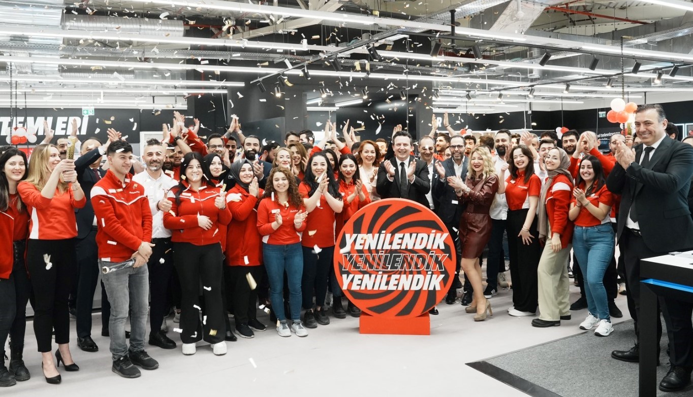 MediaMarkt’ın ilk mağazası Meydan İstanbul ‘Look &amp; Feel’ konseptiyle yenilendi