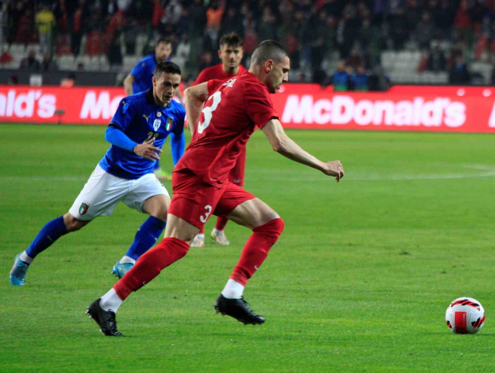 A Milli Futbol Takımı, İtalya ile hazırlık maçı yapacak
