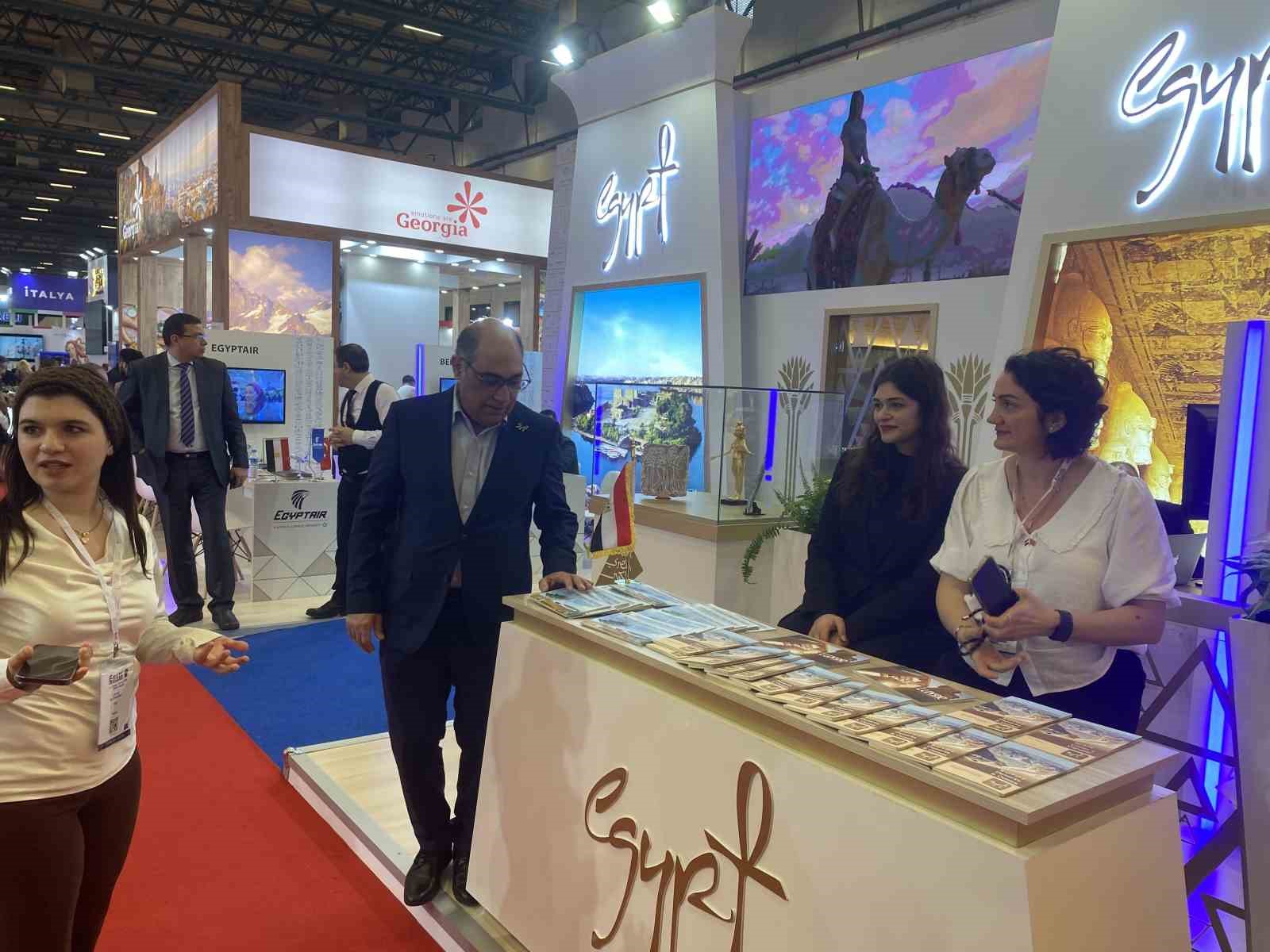 Mısır Turizm Otoritesi CEO’su Elkady: “2024 yılında Mısır’ı 250 bin Türk’ün ziyaret etmesini bekliyoruz”